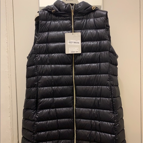 herno long vest